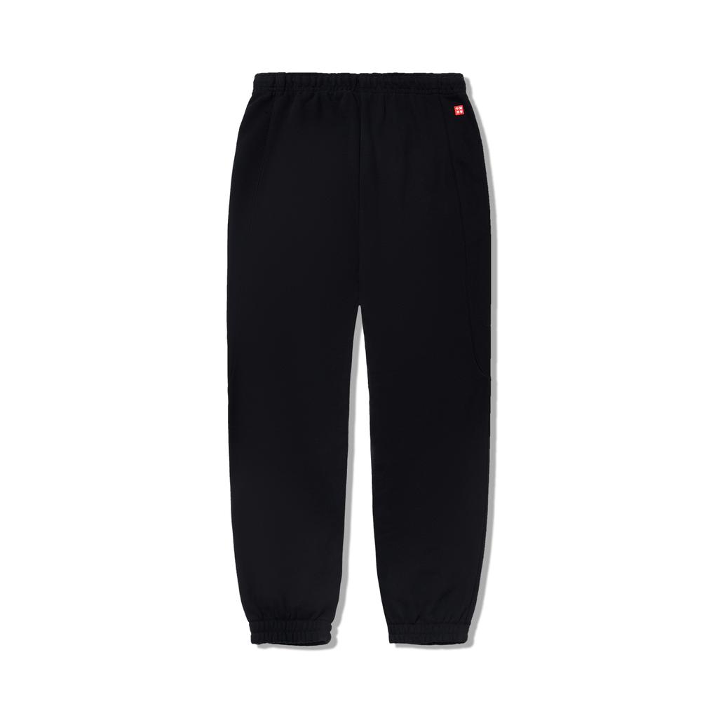 Li Ning Reignite Series Drawstring Knit Sports Pants Men Bottoms Black AKLUA25-2