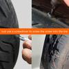 40 Pcs Tire Repair Rubber Nail Tire Repair Nail Tire Repair Rubber Screws Fast Tool Self-Service Suitable for Car Motorcycle Jeep Tire Puncture