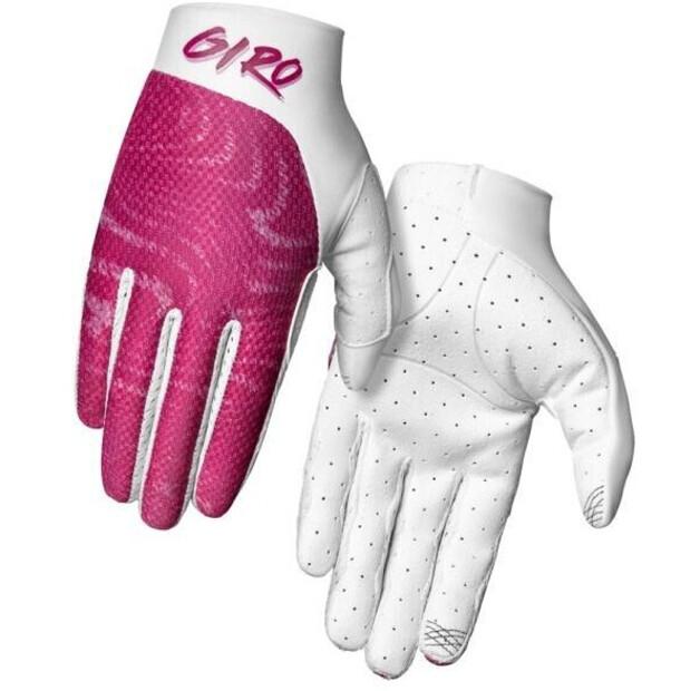 Велоперчатки Giro Trixter Youth (розовые) M