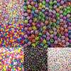 Jewelry Making Wholesale Necklace Bracelet 20/50Pcs Square Letter DIY For Pendant Loose Beads