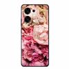 6.67" For Vivo S30 5G Phone Case Protective Coque Black Silicone Soft Back Cover for Vivo S30 V2464A Back Cover Case Funda Shell