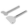 2pcs Toothpaste Tube Squeezer Saves Paste Rolling Stainless Steel Toothpaste Squeezer Dispenser
