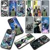Poster Narutos Kakashi Hatake Handyhülle Case für Xiaomi Redmi Note 15 11 9 10 Pro Plus A5 9A 9T 10A 10C 9C NFC 15C 8T Hülle