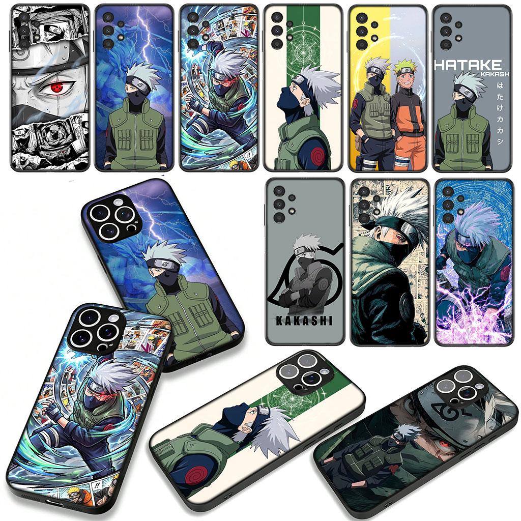Poster Narutos Kakashi Hatake Handyhülle Case für Xiaomi Redmi Note 15 11 9 10 Pro Plus A5 9A 9T 10A 10C 9C NFC 15C 8T Hülle