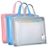 With Handle A4 File Folder Business Handbag A4 Organ Bag Portable   Artist