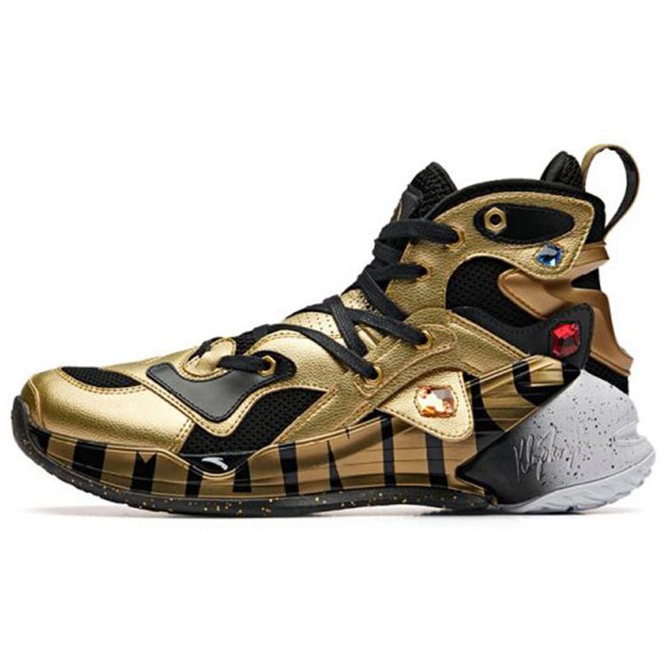 New Anta KT4 Non slip Lightweight High Top Basketball Shoes Men's 11911102R-3