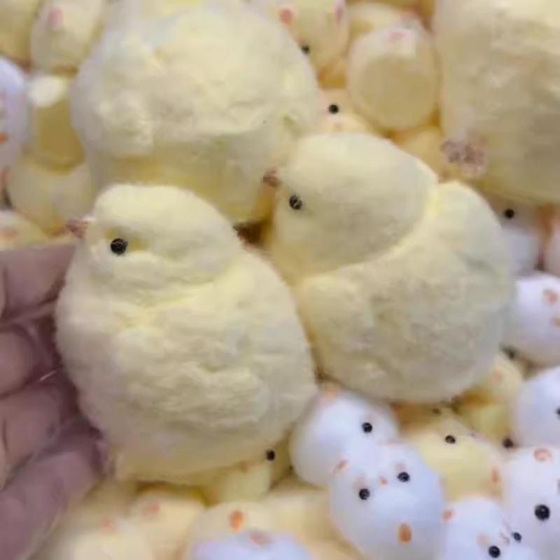 1pc Chickie Slow Rebound Squeeze Toy, Cute Fidget Toy Perfect for Birthday, Easter, Christmas Gifts and Classroom Prizes.