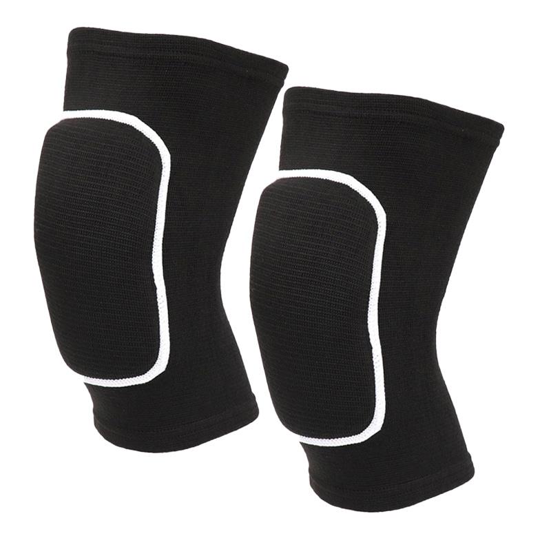 

Dance Knee Pads Braces Care With Cushion – Protective Sports Pads Ideal For Men/Women/Kids Yoga Volleyball Football 1 Pair XS 20-30kg черный белый