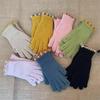 Women's Winter Warm Fleece-Lined Knitted Fingerless Gloves