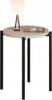 Round Loft Nightstand 35X35X46 Cm Metal Black