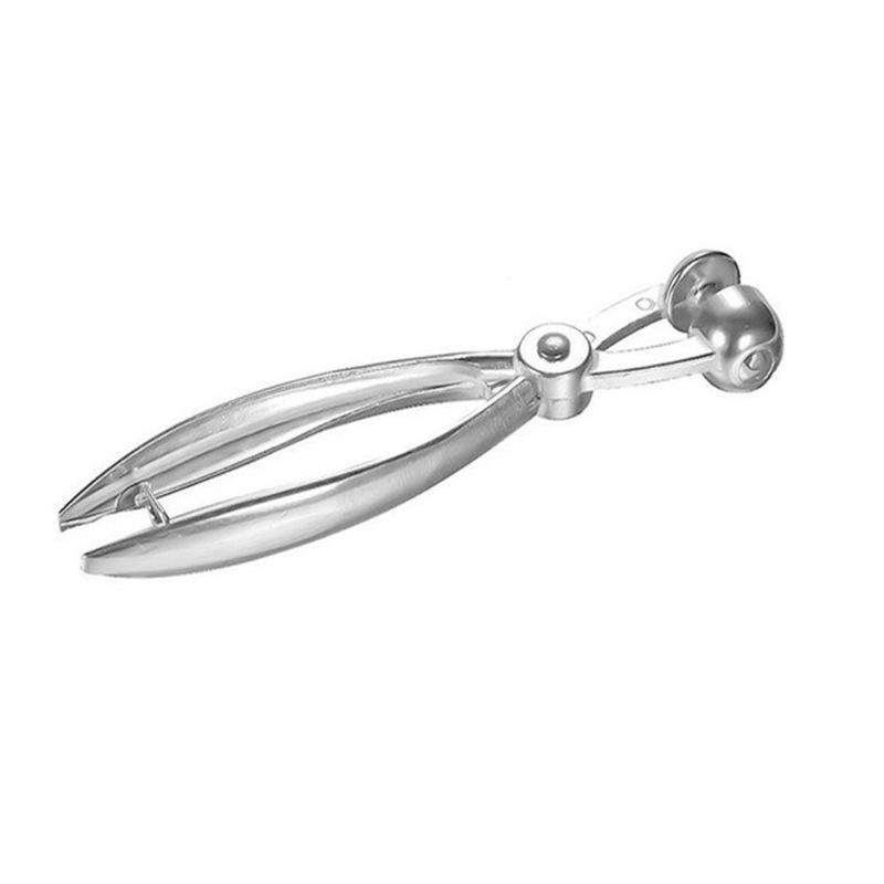 Stainless Steel Cherry Olive Pitter With Heavy Duty Design And Easy Operation Perfect For Kitchen Baking Jam Making