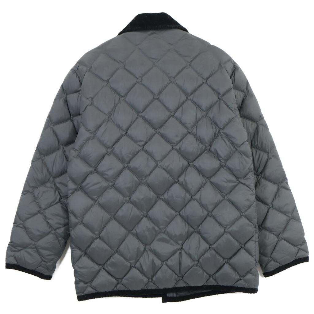 GYMPHLEX Gray 19A-KW-004 Corduroy Zip-Up Jacket Jacket S grayUsed