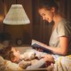 Woven Lamp Shade Creative Decorative Rustic Paper Weaving Lamp Cover Table Floor Light Shade Household Home Lampshade