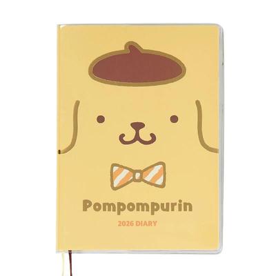 Sanrio Pompompurin B6 Günlüğü ( Blok Türü ) 2026 Japonya YENİ