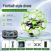 Spherical Four-Axis Camera Football Drone: Impact & Drop Resistant, Brushless, Safe Toy Gift