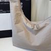 Y2K Style Nyl Hobo Bag, Large Capacity Casual Shoulder Bag, Lightweight Waterproof Crossbody Bag, Aesthetic Commuter Tote Bag