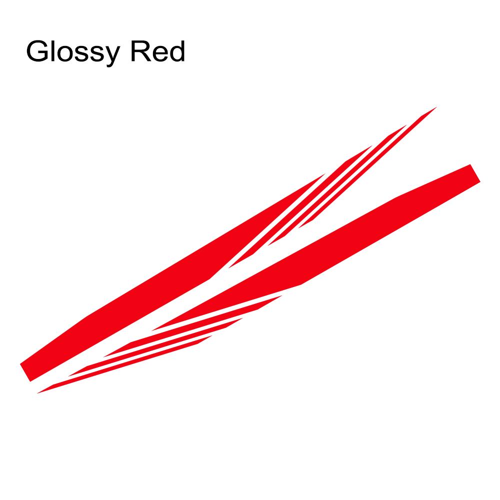 Car Stripes Sticker for Opel Astra GTC OPC Auto Body Door Side Skirt Decoration Vinyl Decor Stickers Auto Tuning Accessories