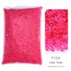Round Resin Flat Bottom Drill Transparent Bottom Luminous Nail Drill Diy Mobile Phone Violent Bear Loose Diamond Accessories Accessories
