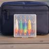 Luminous Cuttlefish Lures 1/5/10Pcs Horizontal Plated Squid Jigs for Coastal Saltwater Fishing