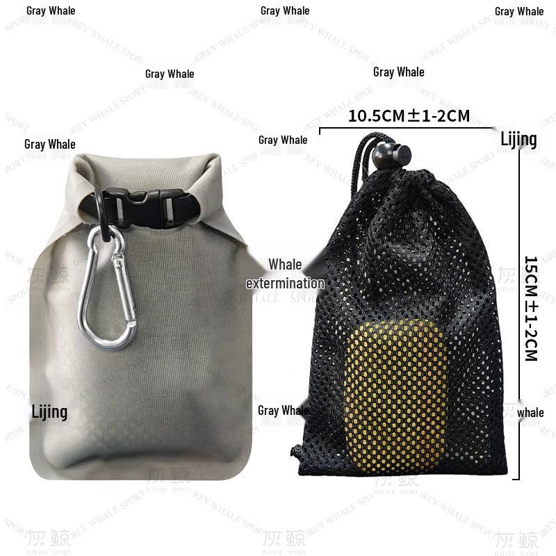 Portable Leakproof Soap Bag: Waterproof and Moisture-Evaporating Toiletry Dispenser.