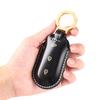 Premium Leather Car Key Cover for L7, L8, and New L9 – Elegant Interior Accessory