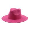 Large Panama Straw Hat Wide Brim British Dress Hat Fashion Panama Jazz Hat  Unisex