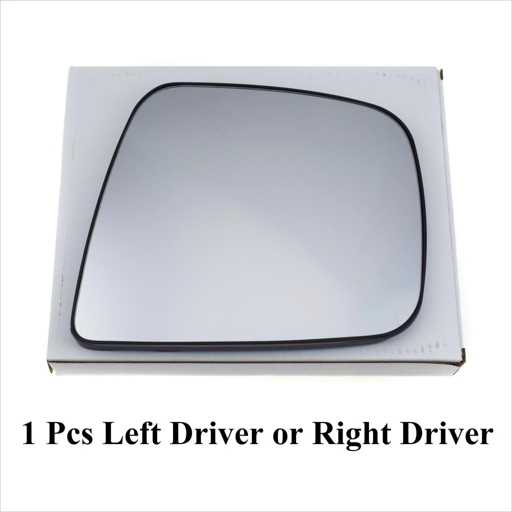 Left or Right Rearview Mirror Glass For Nissan NV200 Evalia Kasten 1.5 1.6 2010 2011 2012 2013 2014 2015 2016 2017 2018