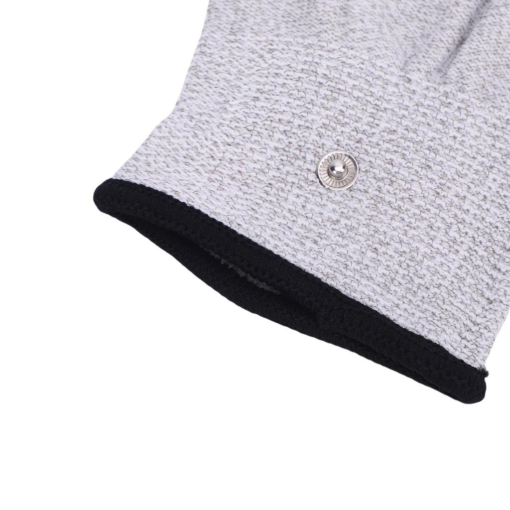 Conductive Gloves Nylon Silver Fiber 280D Breathable Unisex Computer Gloves for Electronic Assembly Circuit Board Handling