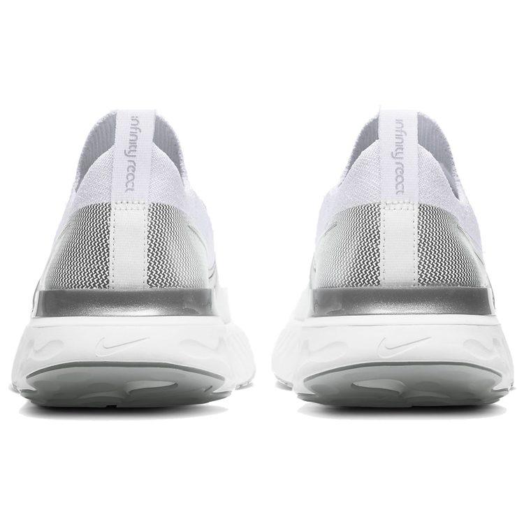 Nike React Infinity Run Flyknit True White Women's CD4372-101