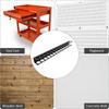 14-hole Wall-mounted Hardware Tool Screwdriver Organizer Tool Storage for Hex Cross Screw Driver RC Tools Storage Base Stand