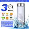 8032PPB Portable 3 Min Hydrogen Water Generator Alkaline Maker Type-c Rechargeable Antioxidan Bottle Hydrogen-Rich Water Cup