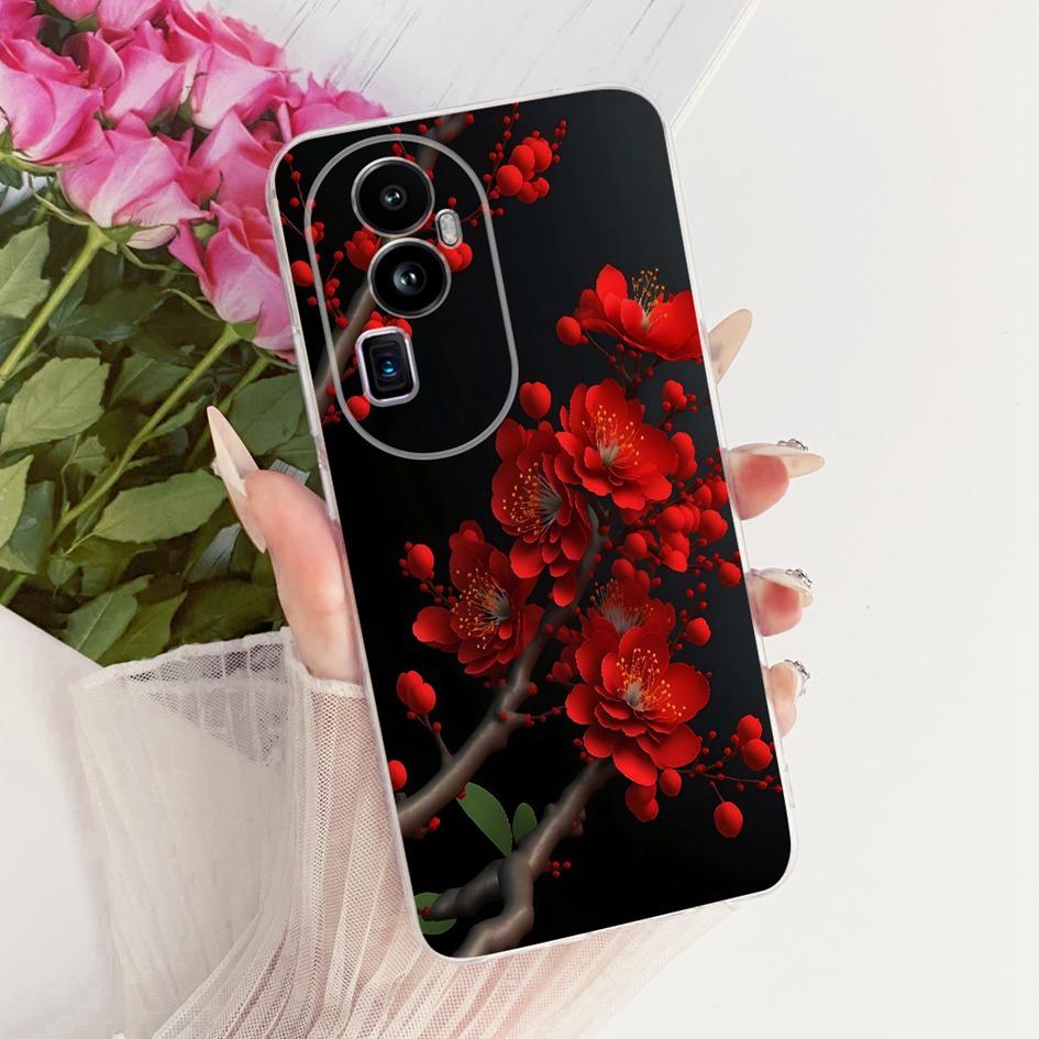 For OPPO Reno 10 Pro Plus Case Cool Cartoon Dragon Back Cover Soft Silicone Phone Case For OPPO Reno 10 Pro+ Reno10 5G Protector