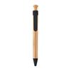 MidOcean Toyama Bamboo & Wheat Straw Ballpoint Pen