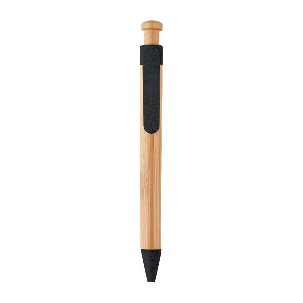 MidOcean Toyama Bamboo & Wheat Straw Ballpoint Pen