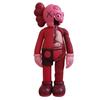 Kaws Semi-Dissected Bear Figure Ornament - Trendy Decorative Toy for Living Room Collection Gift