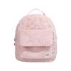 Schoolbag plush backpack small backpack 1011 autumn and winter new Internet celebrity simple fluffy shoulder women's bag cute fashion trend