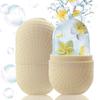 Silicone Ice Face Roller Ice Molds for Face Lifting Eye Puffiness Shrink Pores Ice Facial Massager Roller Beauty Skin Care Tools