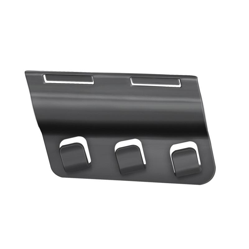 for Tesla Model Y Juniper 2025 Launch Rear Trunk Hook Storage Holder Bag Water Bottles Trunk Grocery Bag Hanger Auto Accessories
