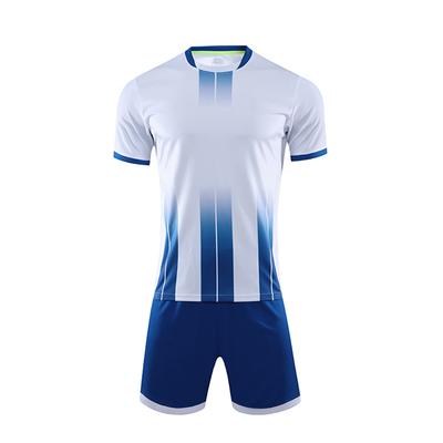 Unisex Soccer Uniform Set Match & Training Kit with Quick Drying Fabric