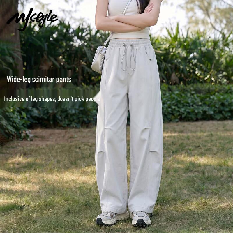 MJ STYLE Women s Casual Loose Fit Cargo Pants XL