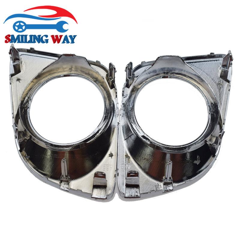 Vorder Links oder Rechts Chrom Stoßstange Nebelscheinwerfer Blende Für Toyota Venza 2.7L 3.5L 2009 2010 2011 2012 521280T010, 521270T010