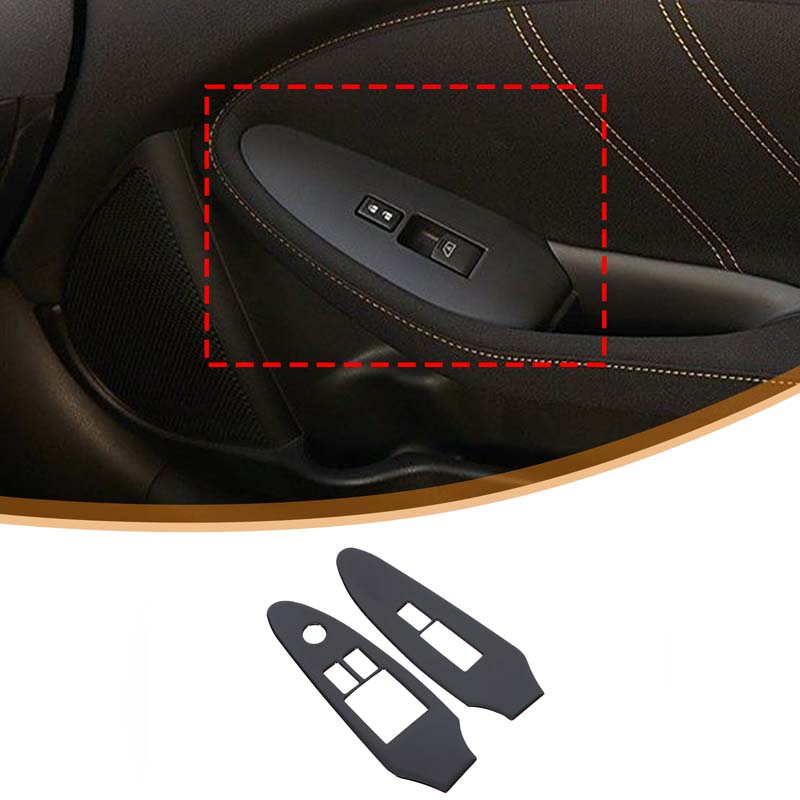 For Nissan 370Z Z34 2009+ Car Soft Carbon Fiber Up Speedometer Dashboard Console Trim Cover Sticker Kit  Interior Accessories