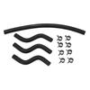 Injector Fuel Return Pipe Rubber High Temperature Resistant Flexible Injector Fuel Rail for Isuzu