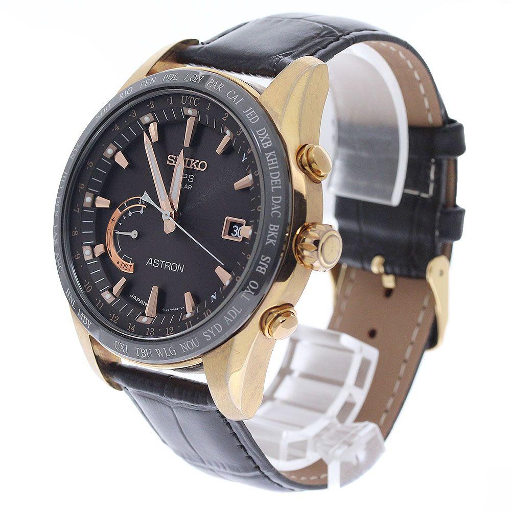 Used Seiko SEIKO SBXB096/8X22-0AG0-2 Astron Date Solar Radio Men's With Box_980776