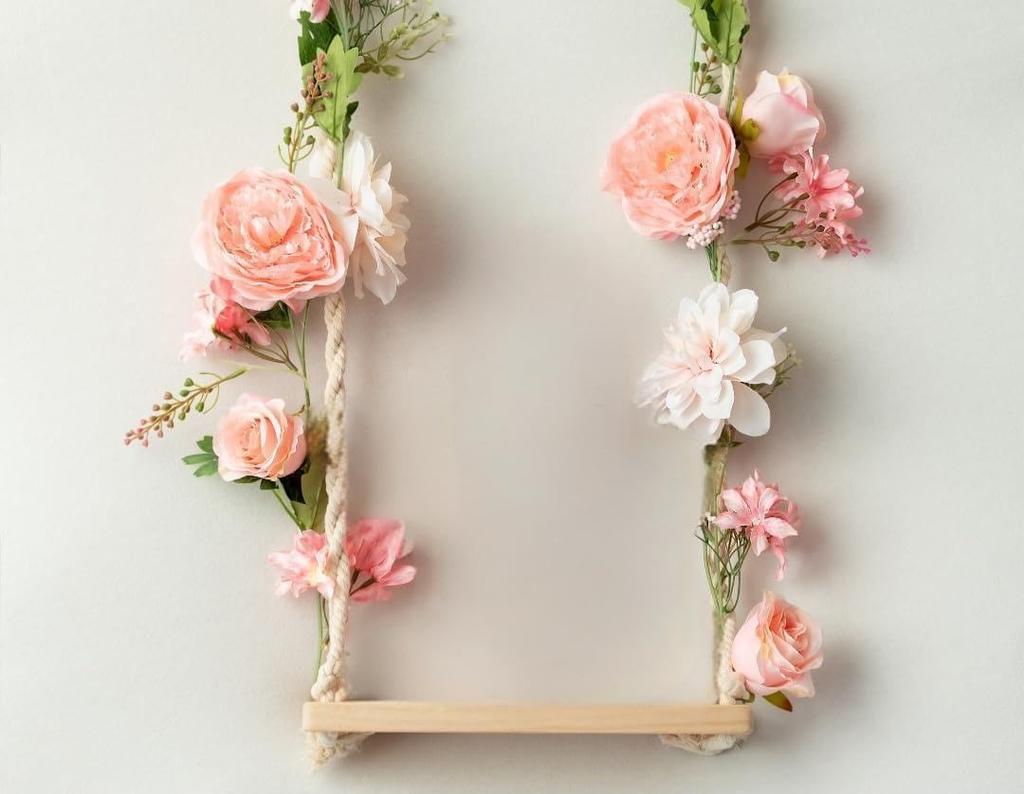 OrgMemory 180cm Artificial Wedding Decorations for and Photography 2-Piece Garland, Roses, Vine-Shaped, Home, Office, Table, Weddings,