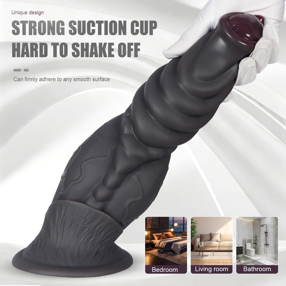 Unique Design Anal Plug Soft Silicone Anal Trainer For Male Female Daily Wear Relax Toy