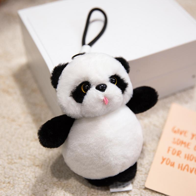 Kleintier Wasserschwein Koala Anhänger Plüschtier Puppe Panda Puppe Mädchen Tasche Schlüsselanhänger Anhänger