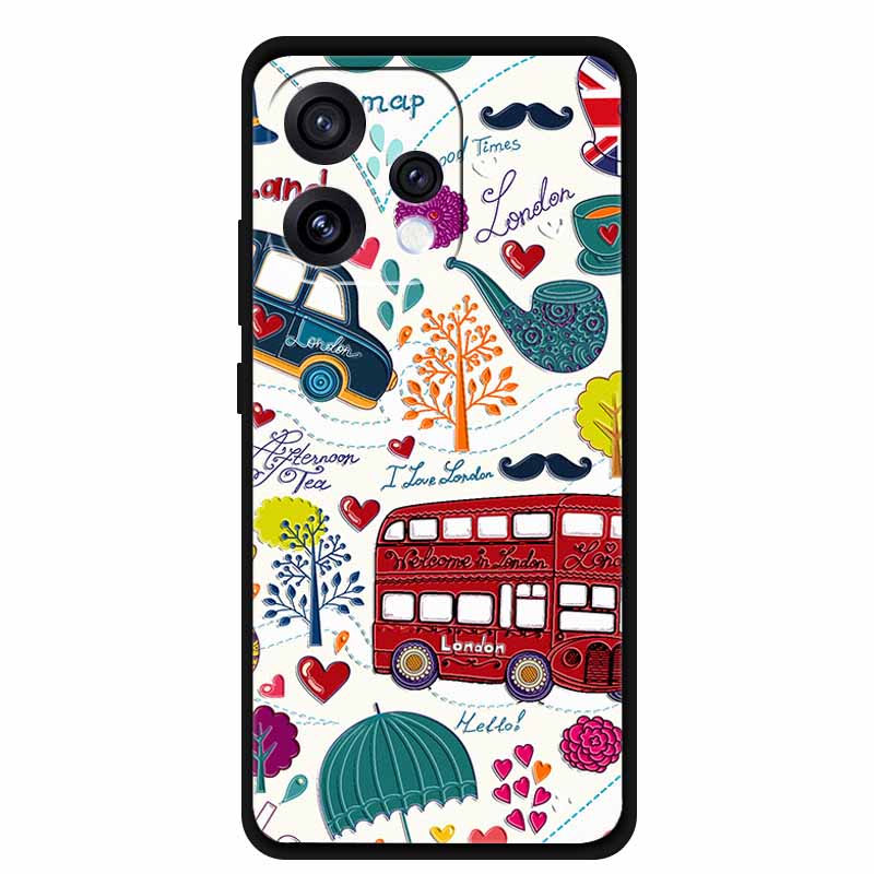 3D Emboss Case For Oppo Reno15 5G Phone Case Reno 15 Coque Flowers Silicone Soft Back Cover For Oppo Reno 15C 5G 2025 Case Funda