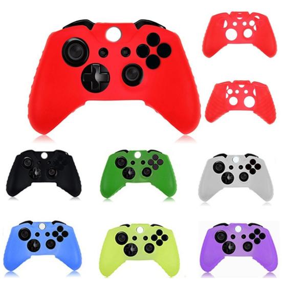 Anti-Slip Silicone Protective Case Cover Skin for Microsoft Xbox One Controller