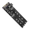 SFF-8643 To M.2 U2 Kit NGFF M-Key To Slimline SAS NVME PCIe 22Pin SATA Adapter SATA SSD Adapter Fit for Laptop Desktop Mainboard